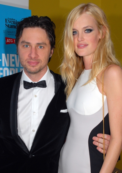 Photo Flash: More! Zach Braff & Co. At ALL NEW PEOPLE Opening Night Image
