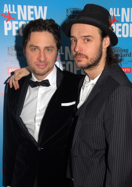Photo Flash: More! Zach Braff & Co. At ALL NEW PEOPLE Opening Night Image