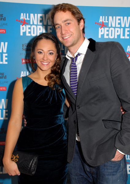 Photo Flash: More! Zach Braff & Co. At ALL NEW PEOPLE Opening Night Image