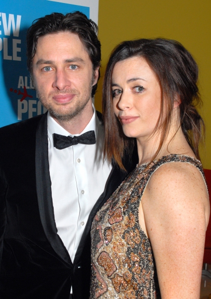 Photo Flash: More! Zach Braff & Co. At ALL NEW PEOPLE Opening Night 