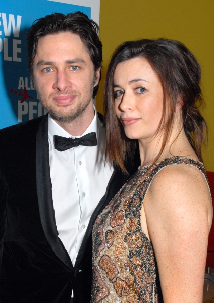 Photo Flash: More! Zach Braff & Co. At ALL NEW PEOPLE Opening Night Image