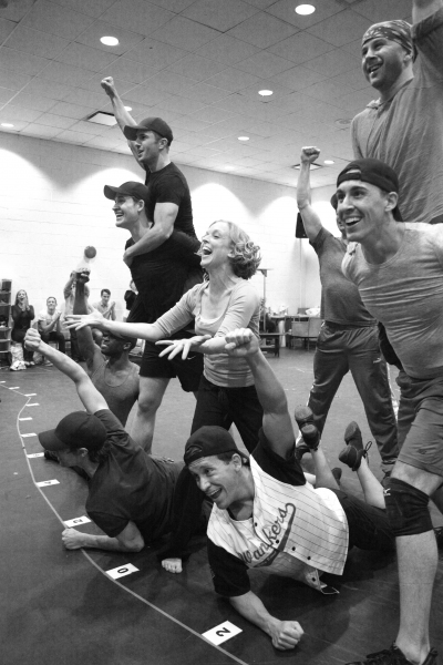 Photo Coverage: Meet the Company of Paper Mill's DAMN YANKEES! Image
