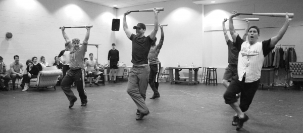 Photo Coverage: Meet the Company of Paper Mill's DAMN YANKEES! Image