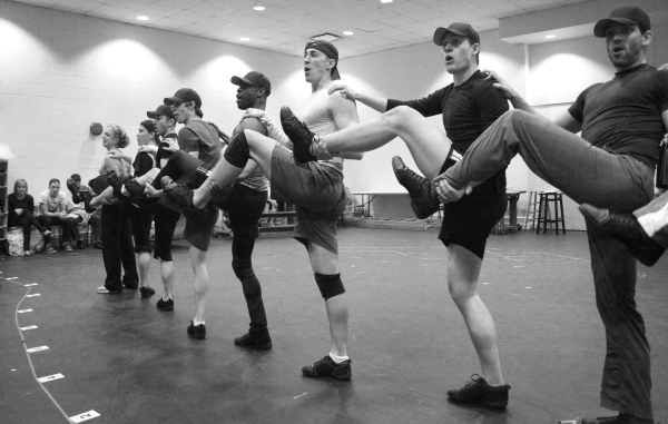 Photo Coverage: Meet the Company of Paper Mill's DAMN YANKEES! Image