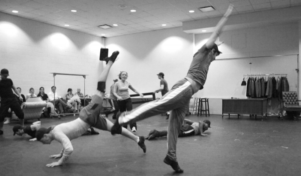 Photo Coverage: Meet the Company of Paper Mill's DAMN YANKEES! Image