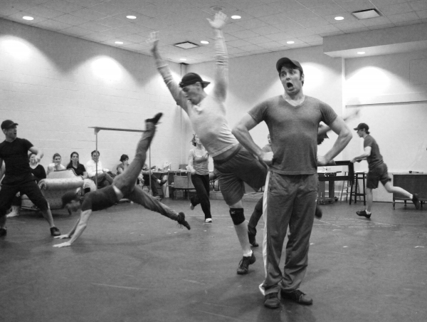 Photo Coverage: Meet the Company of Paper Mill's DAMN YANKEES! Image
