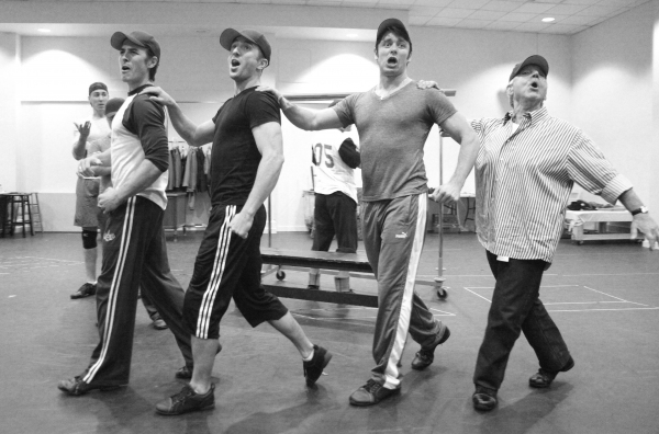 Photo Coverage: Meet the Company of Paper Mill's DAMN YANKEES! Image