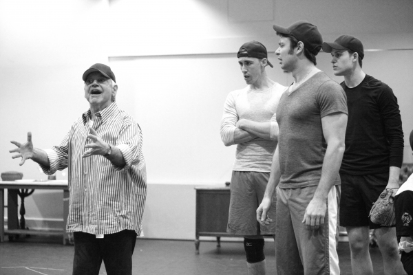 Photo Coverage: Meet the Company of Paper Mill's DAMN YANKEES! 