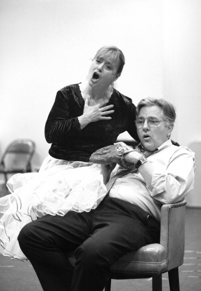 Photo Coverage: Meet the Company of Paper Mill's DAMN YANKEES! Image