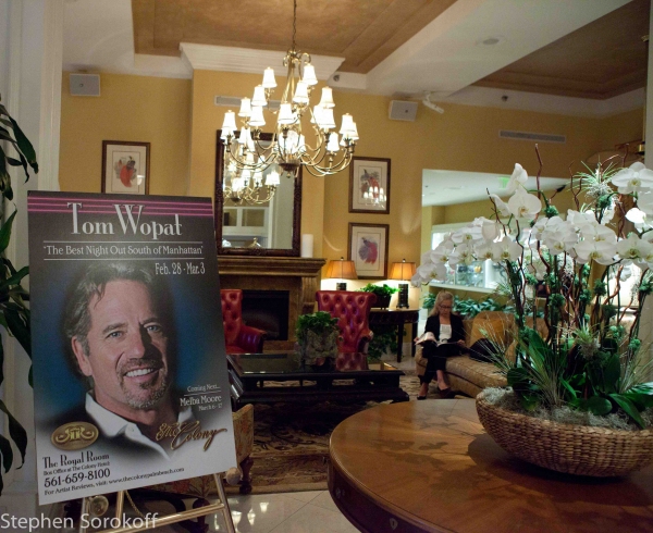 Photo Coverage: Tom Wopat Plays the Royal Room at The Colony Hotel Image