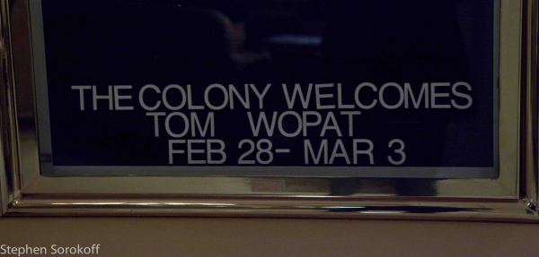 Photo Coverage: Tom Wopat Plays the Royal Room at The Colony Hotel Image
