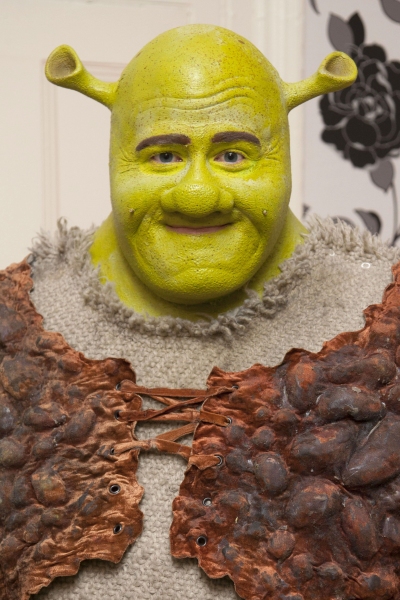Photo Flash: Dean Chisnall, Richard Blackwood et al. in New SHREK Photocall Image