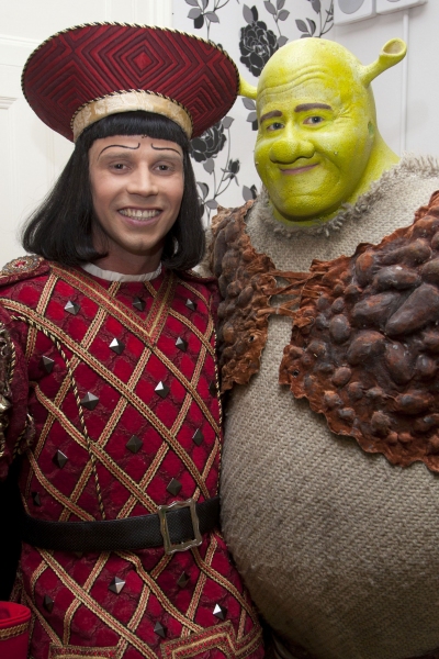 Photo Flash: Dean Chisnall, Richard Blackwood et al. in New SHREK Photocall Image