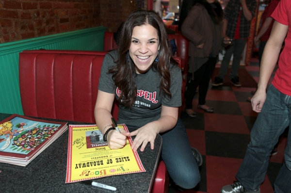 Photo Flash: Hunter Parrish, Lindsay Mendez, et al. Gather for Two Boots's GODSPELL- Inspired Pizza Image