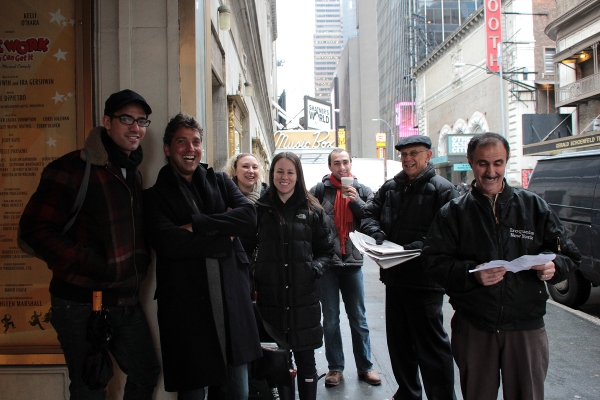 Photo Coverage: NICE WORK IF YOU CAN GET IT Box Office Opens at the Imperial Image
