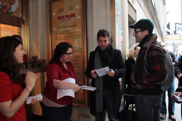 Photo Coverage: NICE WORK IF YOU CAN GET IT Box Office Opens at the Imperial Image