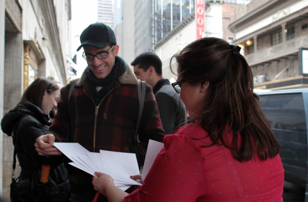 Photo Coverage: NICE WORK IF YOU CAN GET IT Box Office Opens at the Imperial Image