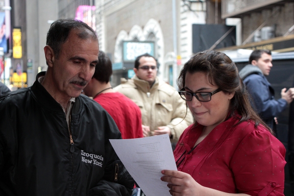 Photo Coverage: NICE WORK IF YOU CAN GET IT Box Office Opens at the Imperial Image