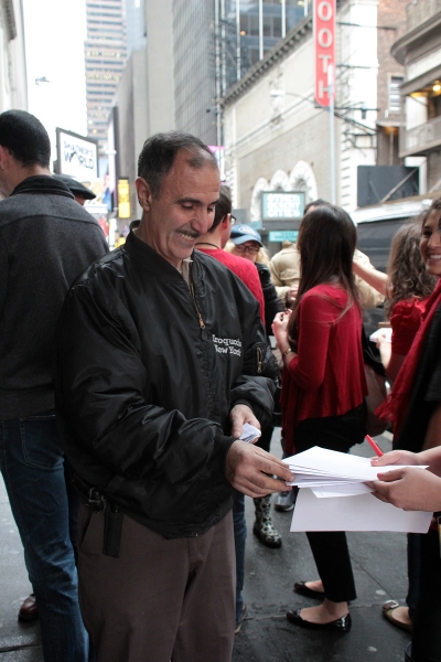 Photo Coverage: NICE WORK IF YOU CAN GET IT Box Office Opens at the Imperial Image