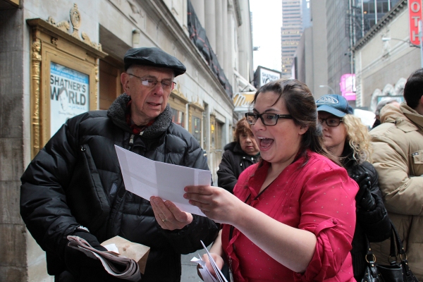 Photo Coverage: NICE WORK IF YOU CAN GET IT Box Office Opens at the Imperial Image
