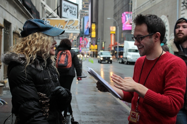 Photo Coverage: NICE WORK IF YOU CAN GET IT Box Office Opens at the Imperial Image