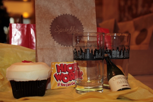 Photo Coverage: NICE WORK IF YOU CAN GET IT Box Office Opens at the Imperial Image