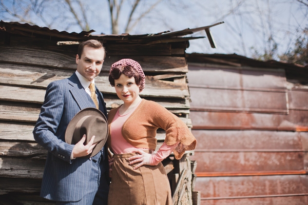 Photo Flash: Hunter Foster's CLYDE 'N BONNIE Readies for Atlanta Premiere Image