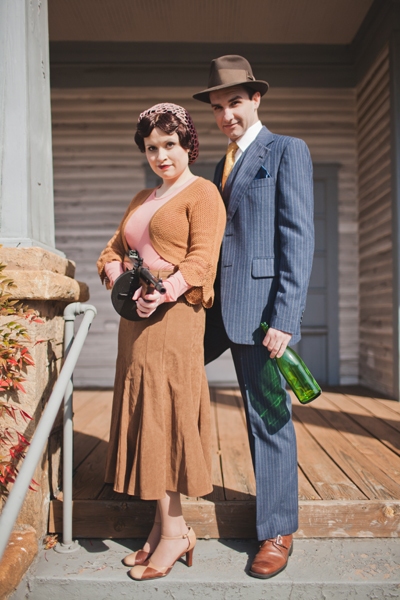 Photo Flash: Hunter Foster's CLYDE 'N BONNIE Readies for Atlanta Premiere Image