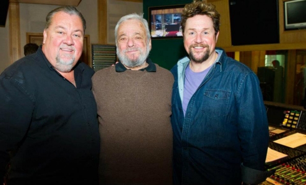 Photo Flash: Michael Ball, Imelda Staunton in Recording Studio for SWEENEY TODD Image
