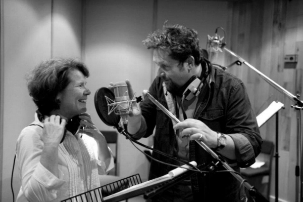 Photo Flash: Michael Ball, Imelda Staunton in Recording Studio for SWEENEY TODD Image
