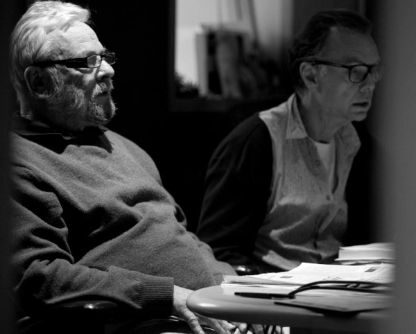 Photo Flash: Michael Ball, Imelda Staunton in Recording Studio for SWEENEY TODD Image
