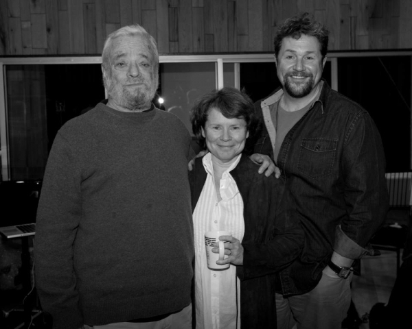 Photo Flash: Michael Ball, Imelda Staunton in Recording Studio for SWEENEY TODD Image