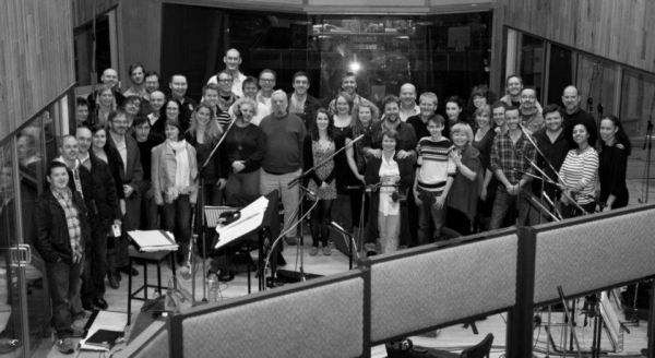 Photo Flash: Michael Ball, Imelda Staunton in Recording Studio for SWEENEY TODD Image