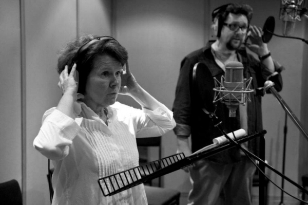 Photo Flash: Michael Ball, Imelda Staunton in Recording Studio for SWEENEY TODD Image