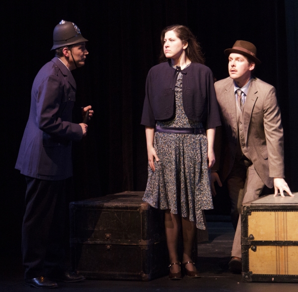 Photo Flash: South Bend Civic Theatre Presents THE 39 STEPS  Image