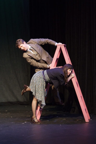 Photo Flash: South Bend Civic Theatre Presents THE 39 STEPS  Image