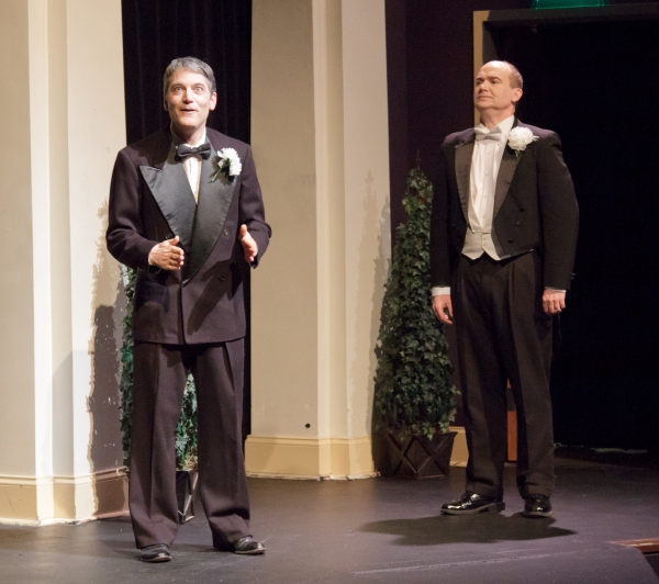 Photo Flash: South Bend Civic Theatre Presents THE 39 STEPS  Image