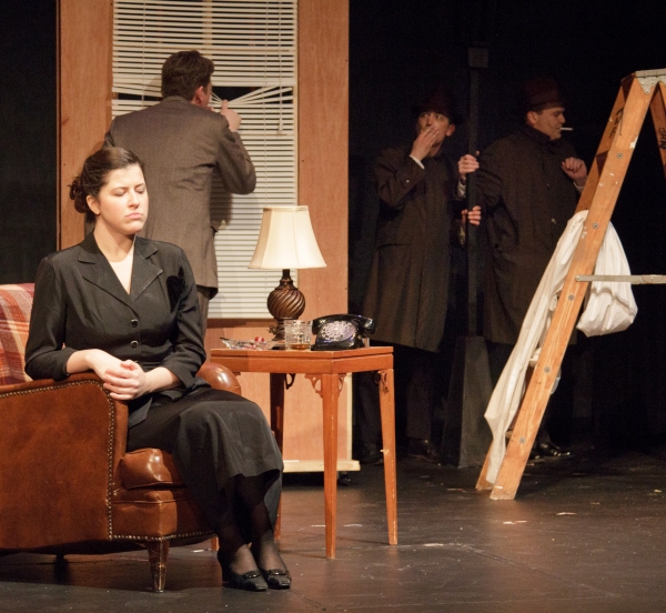 Photo Flash: South Bend Civic Theatre Presents THE 39 STEPS  Image