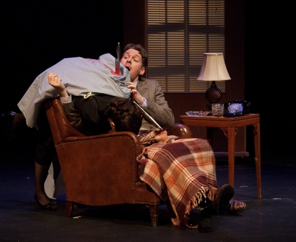 Photo Flash: South Bend Civic Theatre Presents THE 39 STEPS  Image