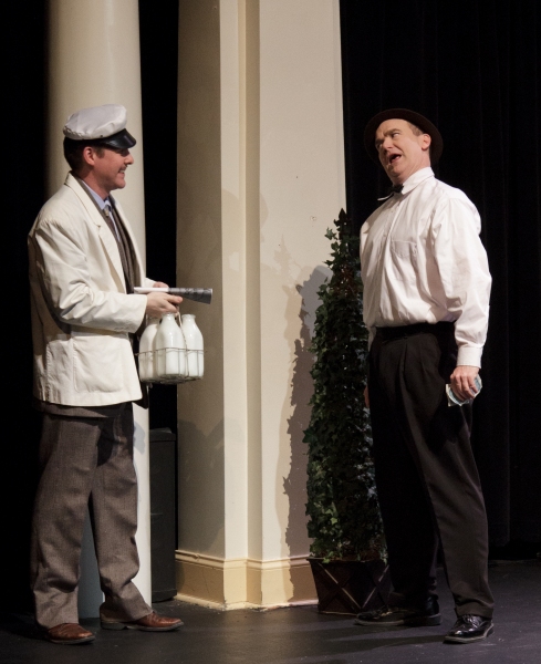 Photo Flash: South Bend Civic Theatre Presents THE 39 STEPS  Image