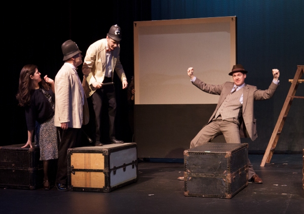 Photo Flash: South Bend Civic Theatre Presents THE 39 STEPS  Image