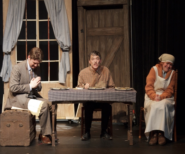 Photo Flash: South Bend Civic Theatre Presents THE 39 STEPS  Image