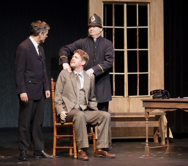 Photo Flash: South Bend Civic Theatre Presents THE 39 STEPS  Image