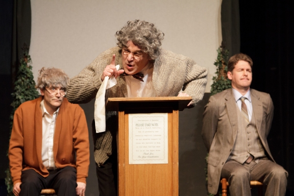 Photo Flash: South Bend Civic Theatre Presents THE 39 STEPS  Image