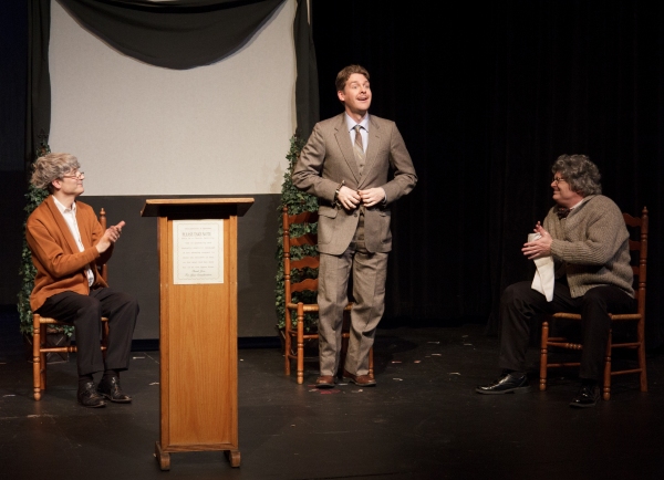 Photo Flash: South Bend Civic Theatre Presents THE 39 STEPS  Image