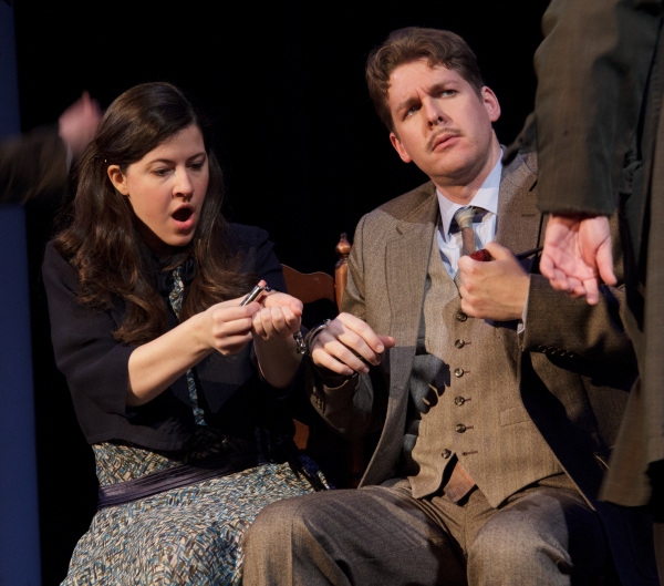 Photo Flash: South Bend Civic Theatre Presents THE 39 STEPS  Image