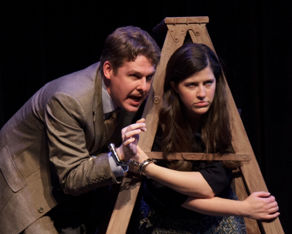 Photo Flash: South Bend Civic Theatre Presents THE 39 STEPS  Image