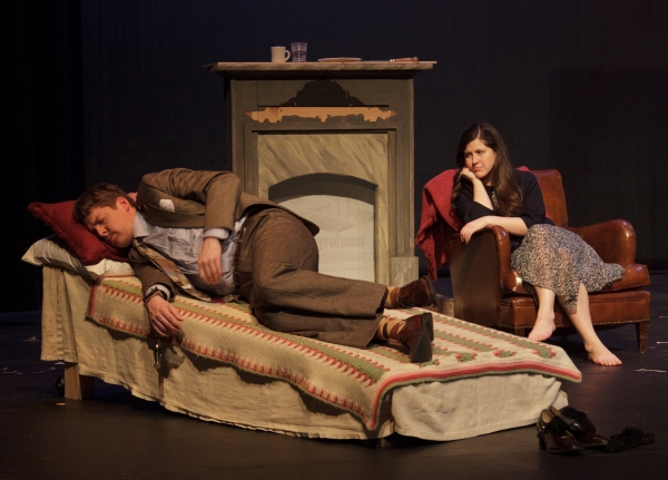 Photo Flash: South Bend Civic Theatre Presents THE 39 STEPS  Image