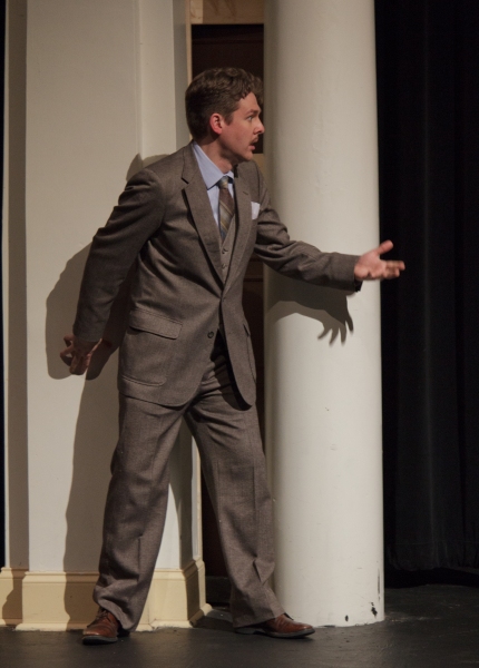 Photo Flash: South Bend Civic Theatre Presents THE 39 STEPS  Image