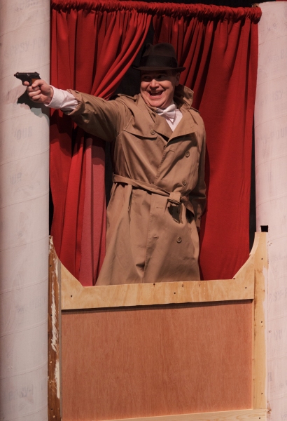 Photo Flash: South Bend Civic Theatre Presents THE 39 STEPS  Image